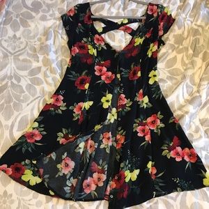 Floral Summer Dress